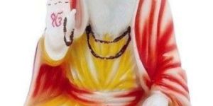 Marble Guru Nanak Statue