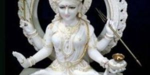 Marble Santoshi Mata Statue
