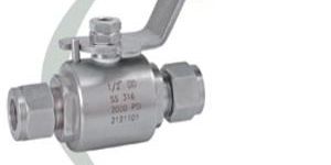 ABV 1 CF Low Pressure Ball Valve