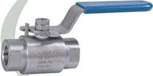 ABV 1 FF Low Pressure Ball Valve