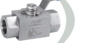 ABV 2 FF High Pressure Ball Valve