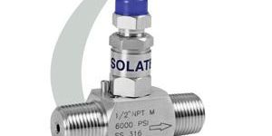 ANV 1 MM Needle Valve