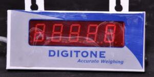 Weighing Scale Display