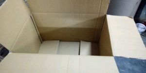 Brown Corrugated Box