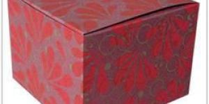 Printed Cardboard Box