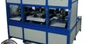 Paper Plate Making Machine