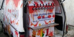 Mobile Van Soda Vending Machine