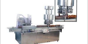 Automatic Beverage Capping Machine