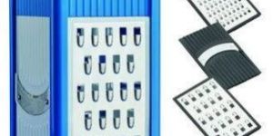 4 Sided Plastic & Steel Grater