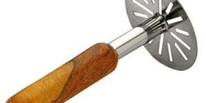 Pav Bhaji Masher with Wooden Handle