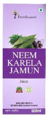 Neem Karela Jamun Juice