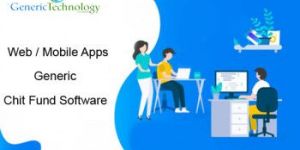 Mobile Apps Generic Chit Fund Software