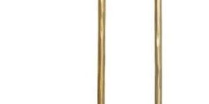 Luxury Wedding Gold Leaf Salad Server Set