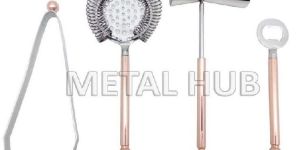 Stainless Steel Copper Bar Tool Set