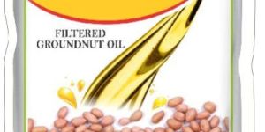 Natural Groundnut Oil