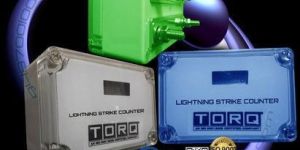 Lightning Strike Recorder