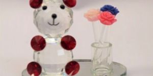 Crystal Teddy Bear