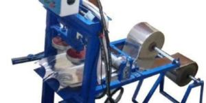 Fully Automatic Hydraulic Double Die Dona Making Machine