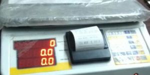 Label Printing Scales