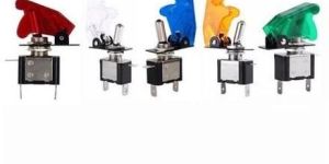 Universal Illuminated Automotive Toggle Switch