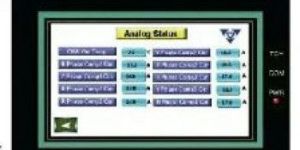 VOLTAS SCROLL CHILLER HMI TOUCH SCREEN DISPLAY