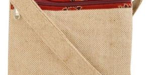 Jute Sling Bag