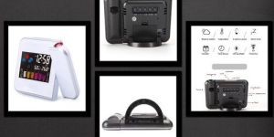 LCD Projection Clock