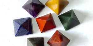 Natural Stone Pyramid