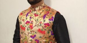 Paithani Mens Jacket