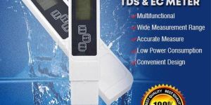 TDS EC and Temperature Meter