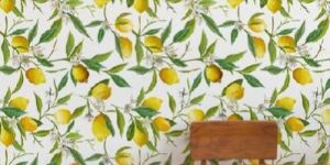 Lemon Decor Wallpaper
