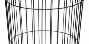 Iron Wire Round Table