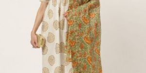 Cotton Sharara Set with Dupatta