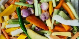 Frozen Sambar Vegetable