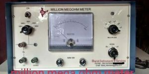 Million Megohm Meter