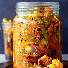 Mixed Vegetable Pickle