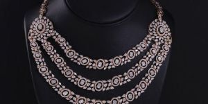 Layered Diamond Necklace