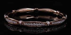 Fancy Diamond Bangles
