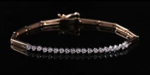 Fancy Diamond Bracelet