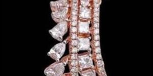 Fancy Diamond Pendant