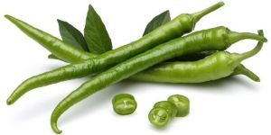 Fresh Green Chilli