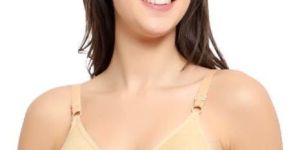 Skin Colored Seamless Bra