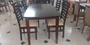 Wooden Dining Table Set