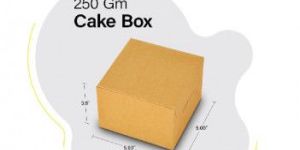 Pastry Box Cake Box