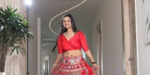 Crop Top & Long Skirt Set