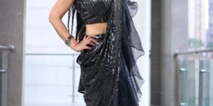 Designer Drape Sarees