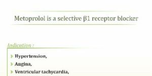 Metoprolol Xl