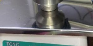 SS Sink Coupling Bucket Model