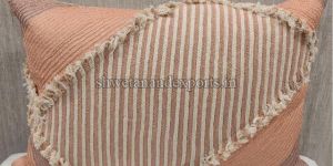 Cotton Blush Cushion Cover