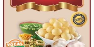 Garlic Pani Puri Masala